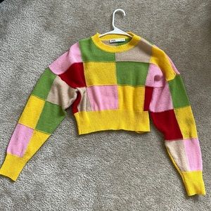 Zara sweater